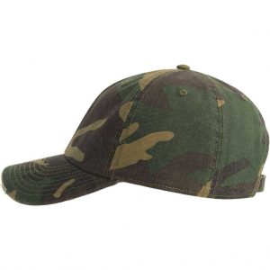Atlantis Dad Hat – Baseball Cap Camouflage – side 1
