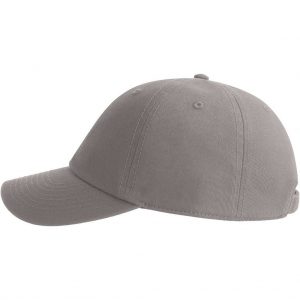 Atlantis Dad Hat – Baseball Cap Grau – side 1