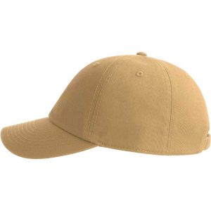 Atlantis Dad Hat – Baseball Cap Staubfarben – side 1