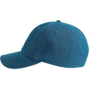 Atlantis Dad Hat – Baseball Cap Light Denim – side 1