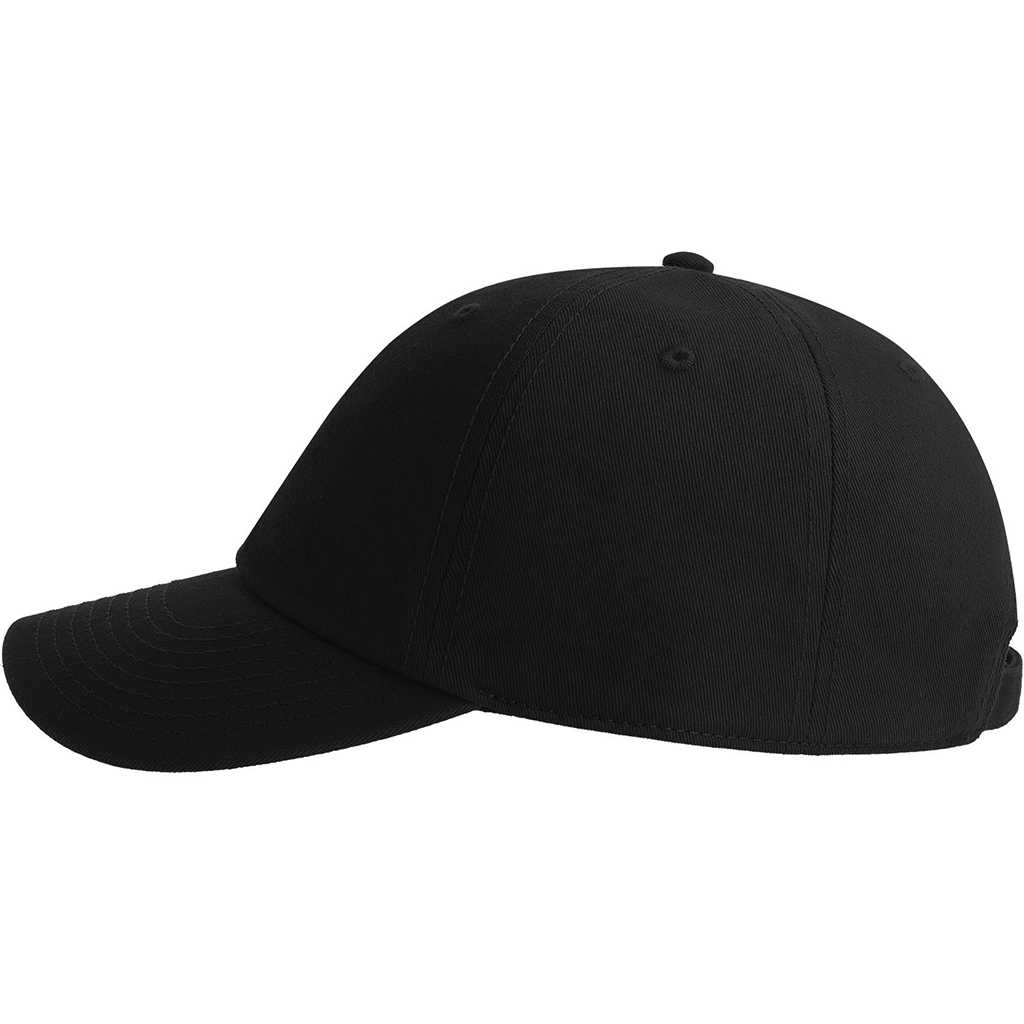 Atlantis Dad Hat – Baseball Cap Schwarz – side 1