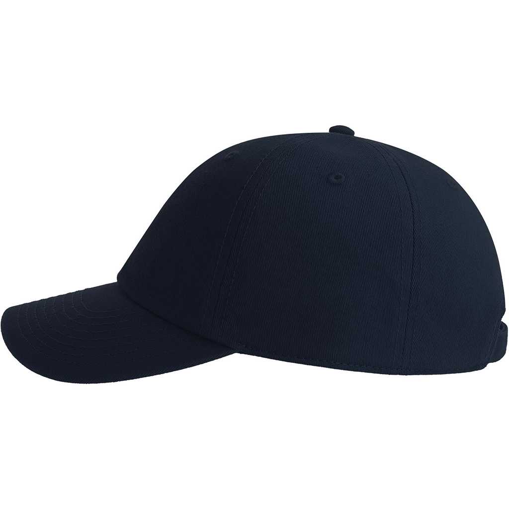 Atlantis Dad Hat – Baseball Cap Marinenblau – side 1