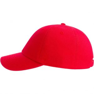 Atlantis Dad Hat – Baseball Cap Rot – side 1