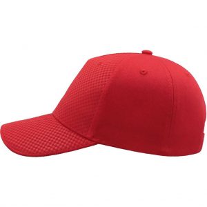 Flexfit Gear-Baseball Cap Rot – side 1