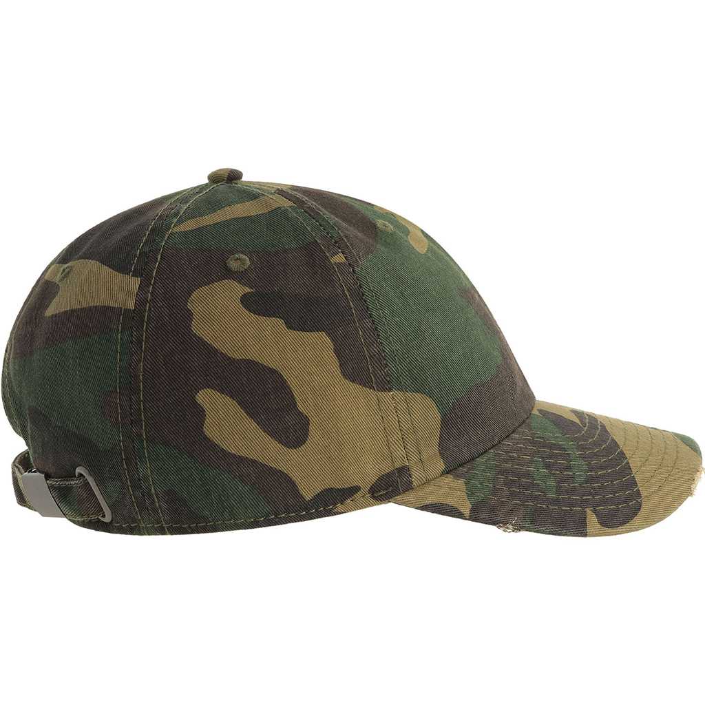 Atlantis Dad Hat – Baseball Cap Camouflage – side 2