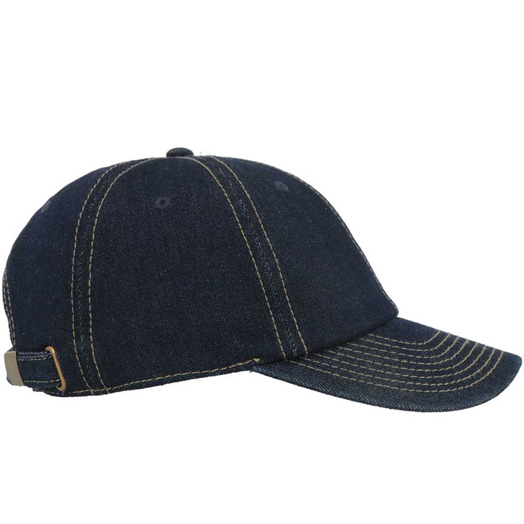 Atlantis Dad Hat – Baseball Cap Dunkel Denim – side 2