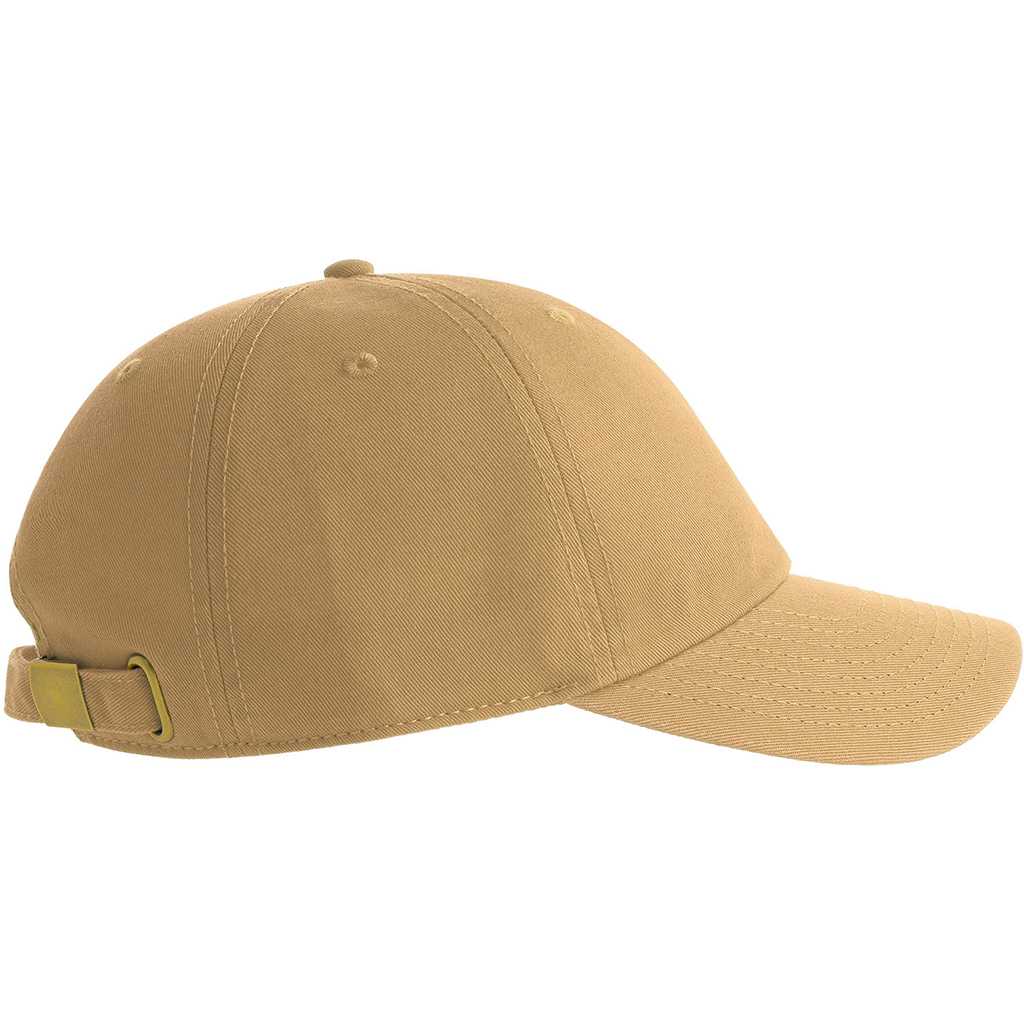 Atlantis Dad Hat – Baseball Cap Staubfarben – side 2