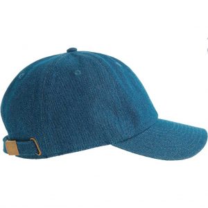 Atlantis Dad Hat – Baseball Cap Light Denim – side 2