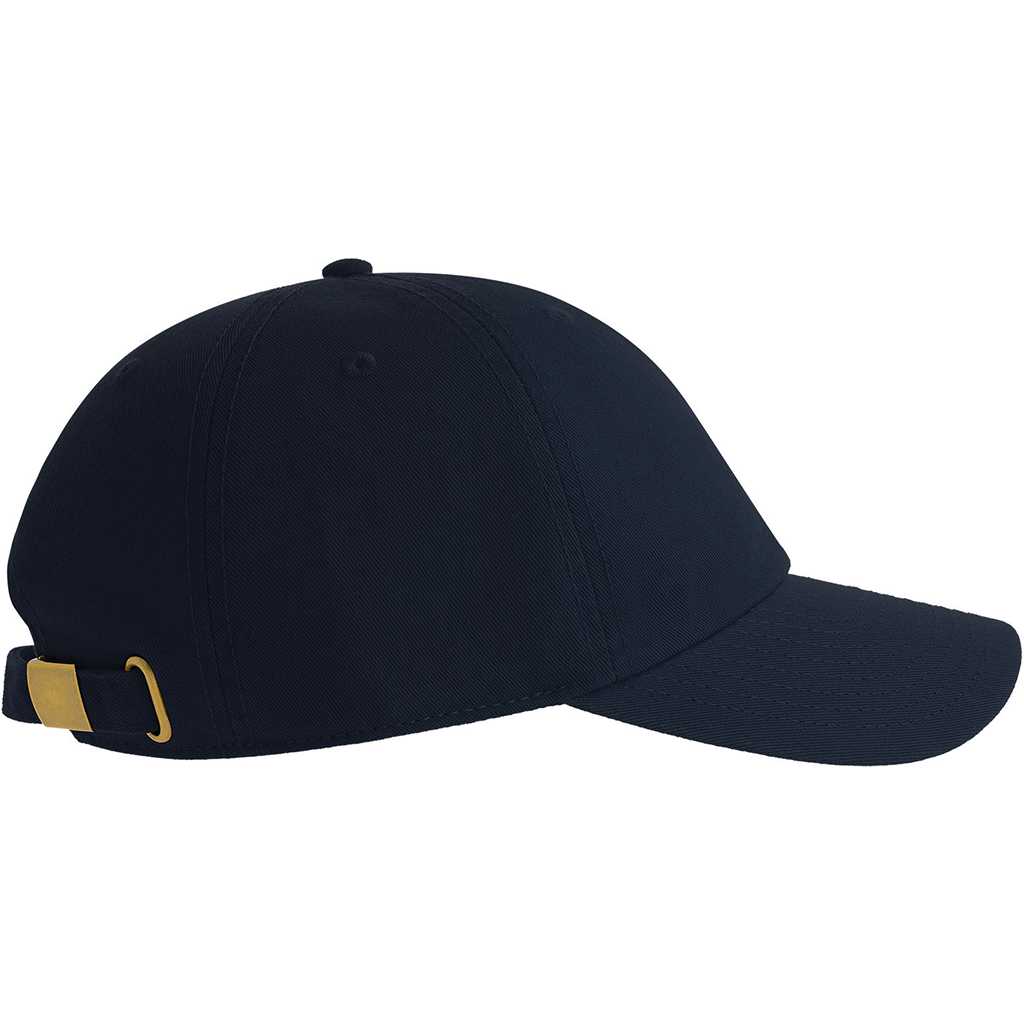 Atlantis Dad Hat – Baseball Cap Marinenblau – side 2
