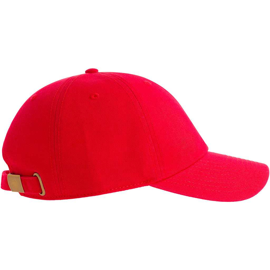Atlantis Dad Hat – Baseball Cap Rot – side 2