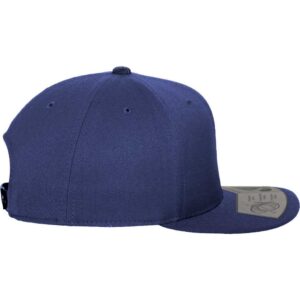 Flexfit 110 Fitted Snapback Navy – side 2