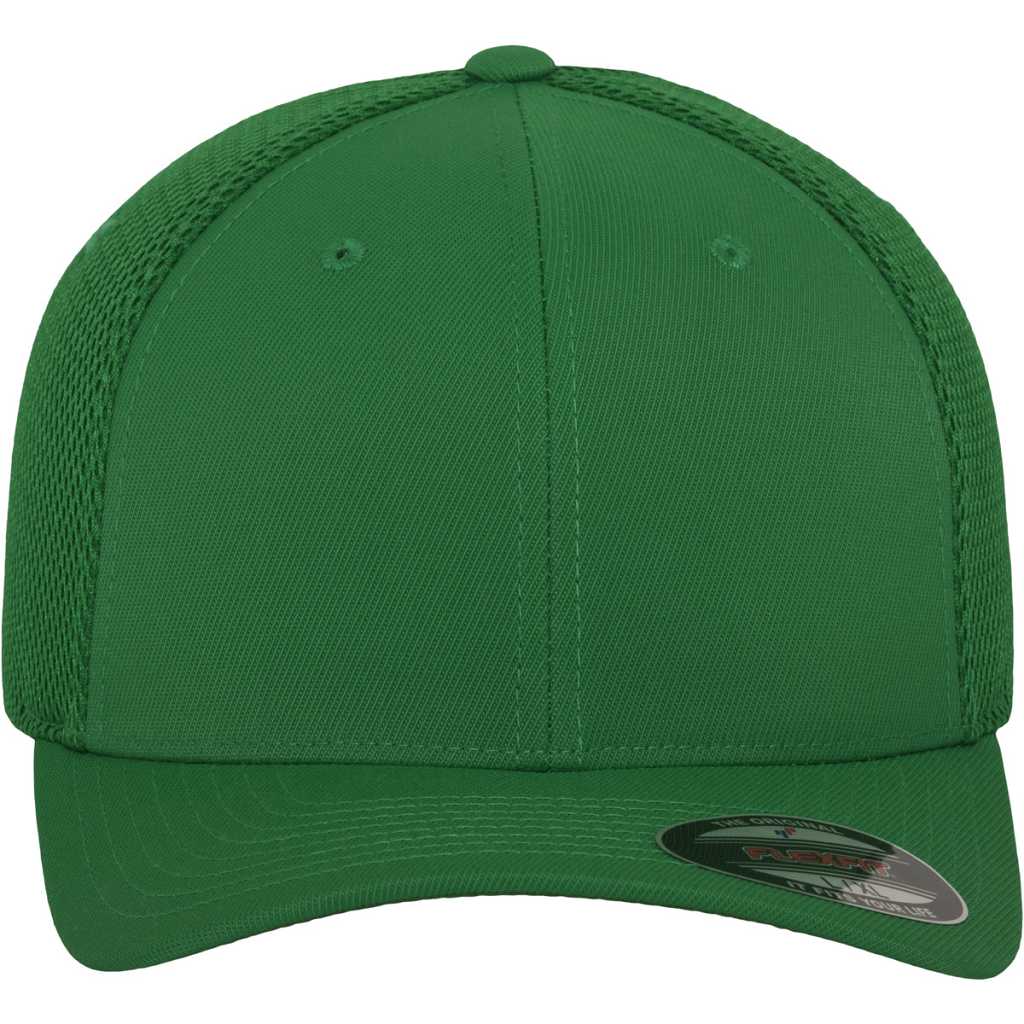 Flexfit Flexfit Tactel Mesh Cap Green – front