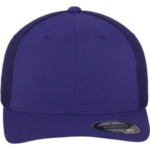 Flexfit Flexfit Tactel Mesh Cap Purple – front