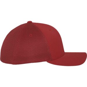 Flexfit Flexfit Tactel Mesh Cap Red – side 2