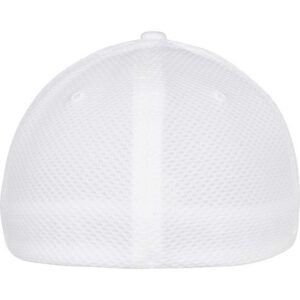 Flexfit Flexfit 3D Hexagon Jersey Cap White – back