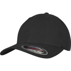 Flexfit Flexfit Hydro-Grid Stretch Cap Black – oblique