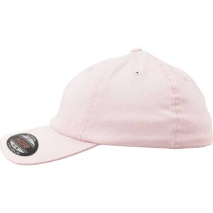 Flexfit Flexfit Cotton Twill Dad Cap Pink – side 1