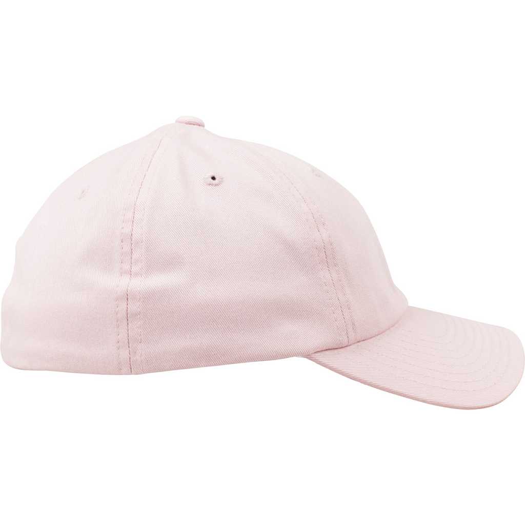 Flexfit Flexfit Cotton Twill Dad Cap Pink – side 2