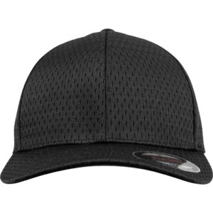 Flexfit Flexfit Athletic Mesh Cap Black – front