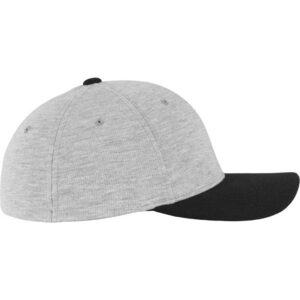 Flexfit Flexfit Double Jersey 2-Tone Cap Grey/Black – side 2