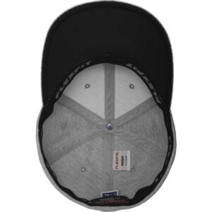 Flexfit Flexfit Double Jersey 2-Tone Cap Grey/Black – innen