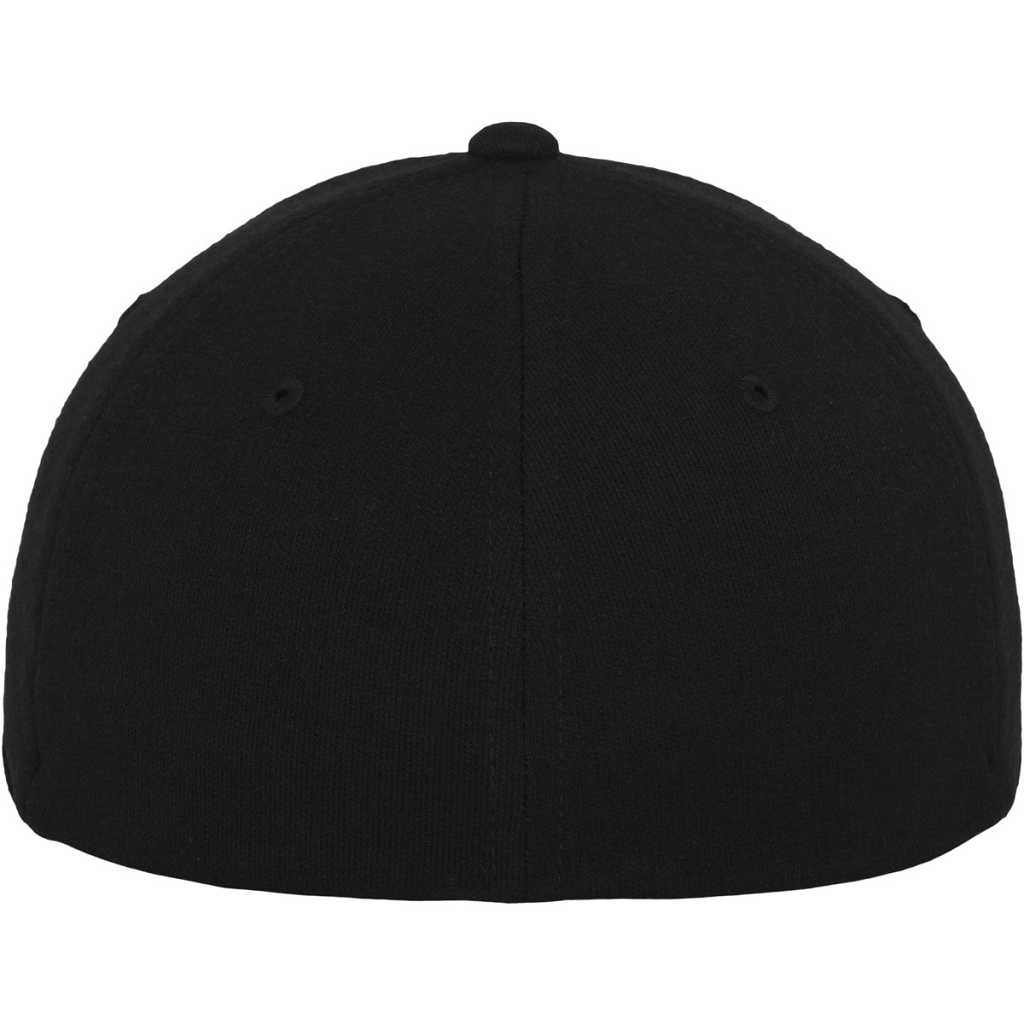 Flexfit Flexfit Double Jersey Cap Black – back