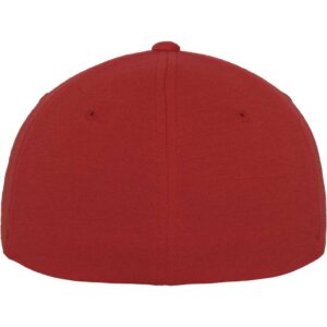 Flexfit Flexfit Double Jersey Cap Red – back