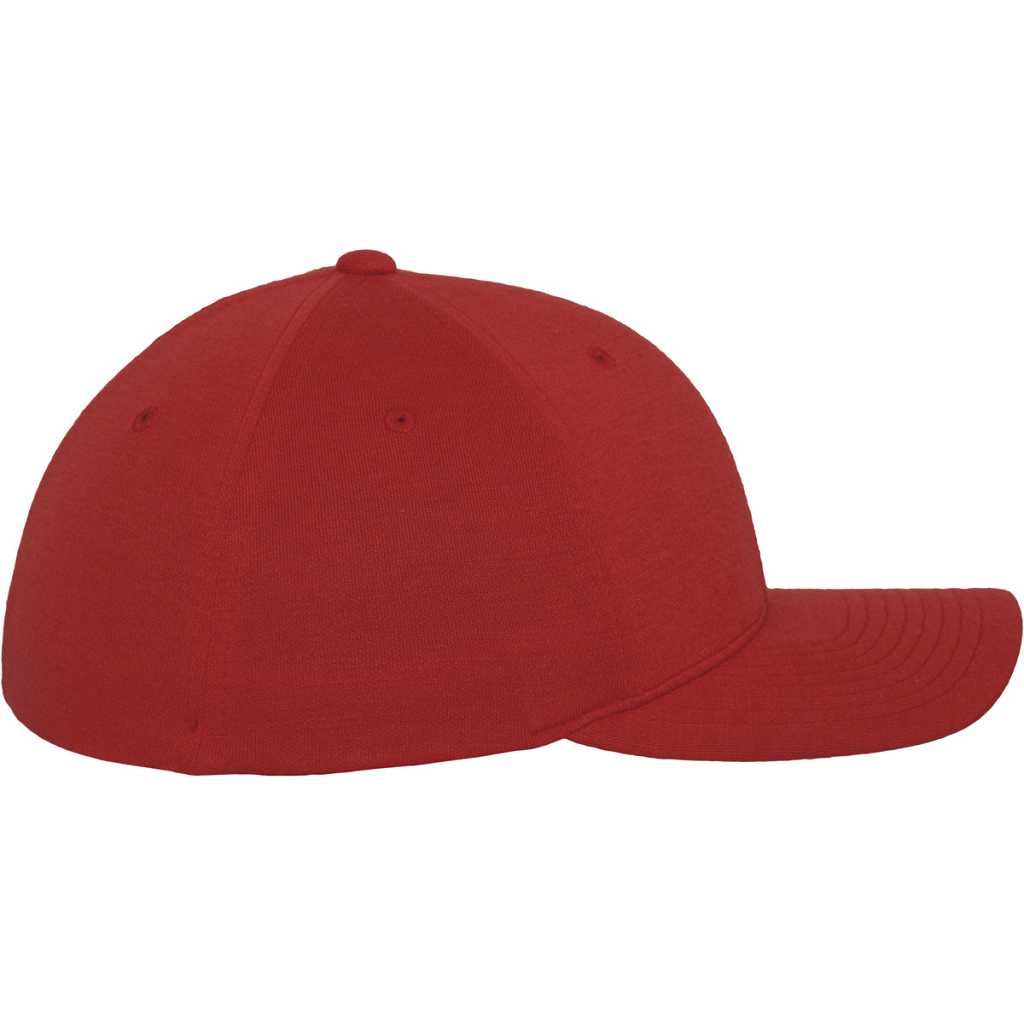 Flexfit Flexfit Double Jersey Cap Red – side 2