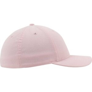 Flexfit Garment Washed Cotton Dad Hat Pink – side 2