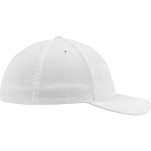 Flexfit Garment Washed Cotton Dad Hat White – side 2