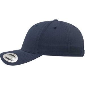 Flexfit Curved Classic Snapback Navy – side 1