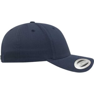 Flexfit Curved Classic Snapback Navy – side 2