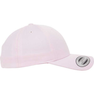 Flexfit Curved Classic Snapback Pink – side 2
