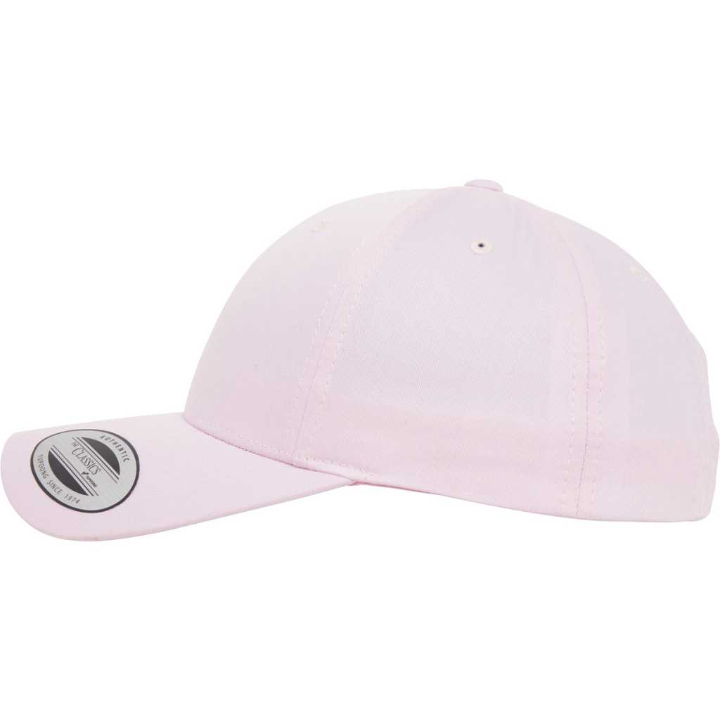Flexfit Curved Classic Snapback Pink – side 1