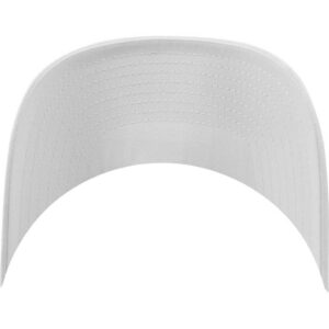 Flexfit Curved Classic Snapback White – schild