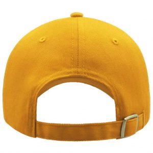 Atlantis Sport Sandwich Cap Yellow/Navy – back