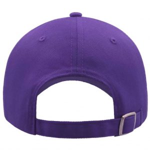 Atlantis Sport Sandwich Cap Purple/White – back