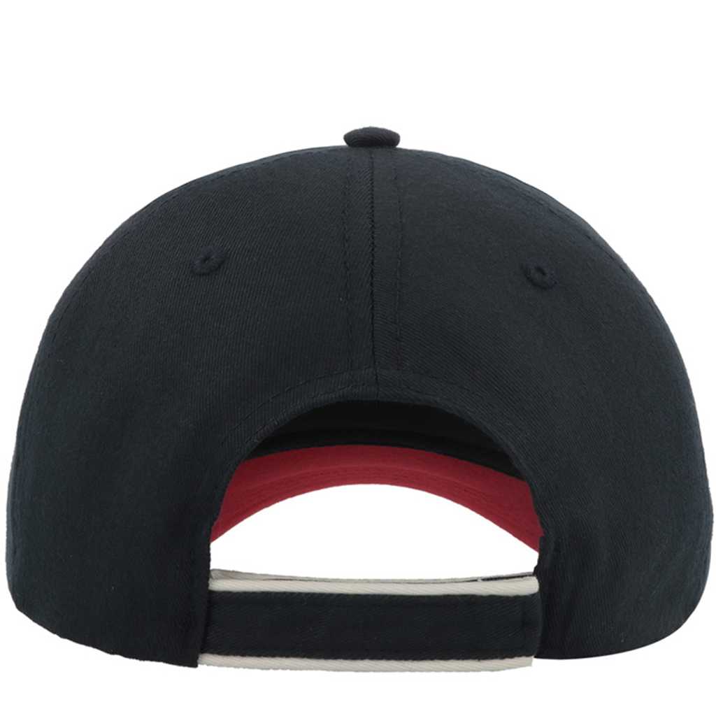 Atlantis Zoom Piping Sandwich Cap Navy/White/Red – back
