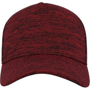 Atlantis Knit Cap Red/Black – front