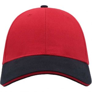 Atlantis Liberty Sandwich Cap Red/Navy/Red – front