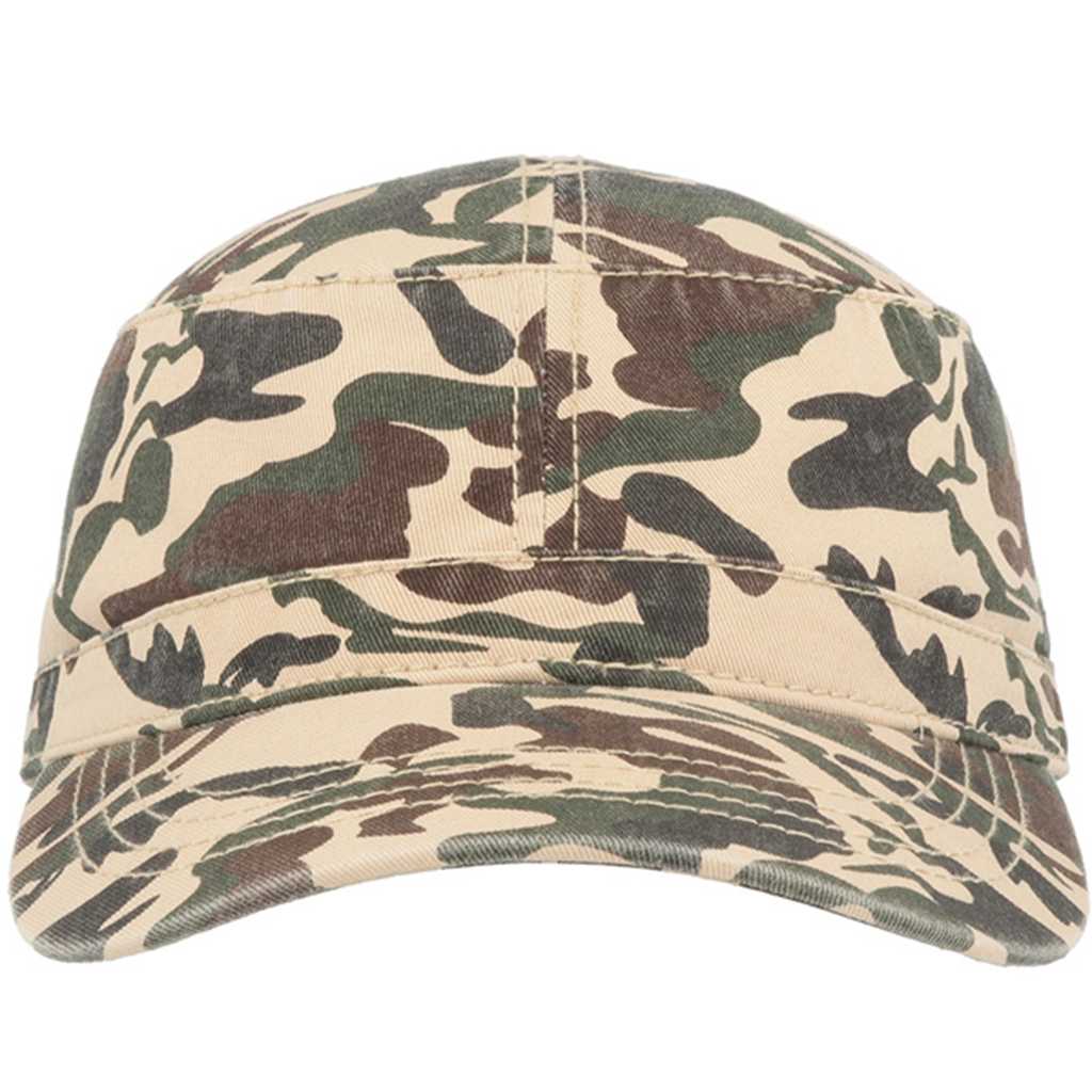 Atlantis Uniform Cap Camouflage Khaki – front