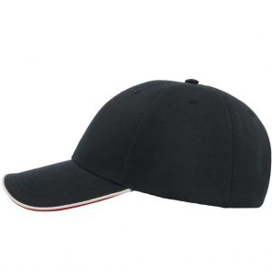 Atlantis Zoom Piping Sandwich Cap Navy/White/Red – side 1