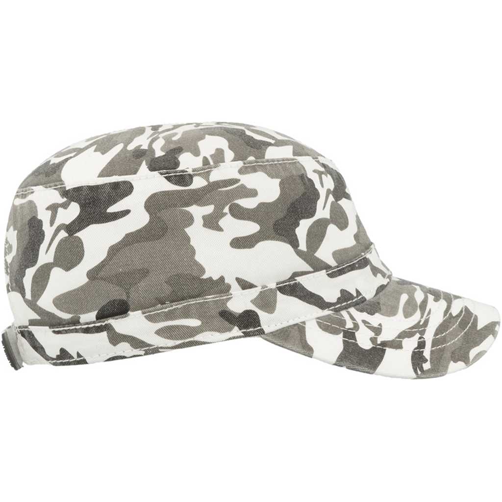 Atlantis Uniform Cap Camouflage White – side 2